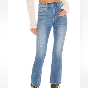 Pistola Lennon High Rise Cropped Boot Jeans in Zuma 29